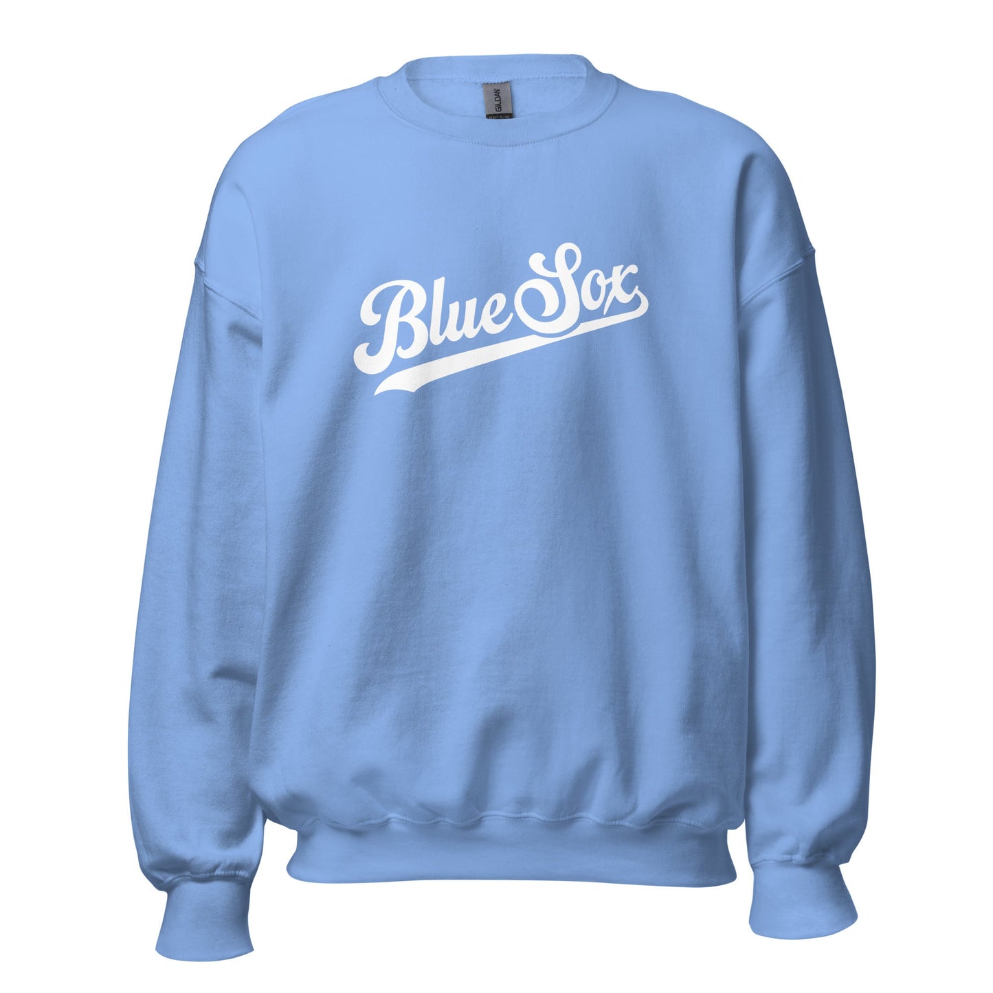 Classic | Sweatshirt | Blue Sox | Script Logo