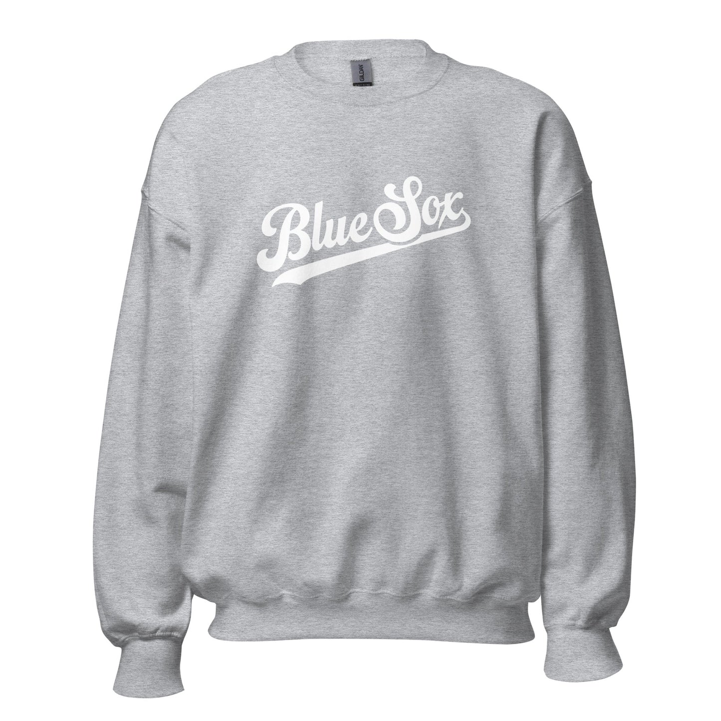 Classic | Sweatshirt | Blue Sox | Script Logo