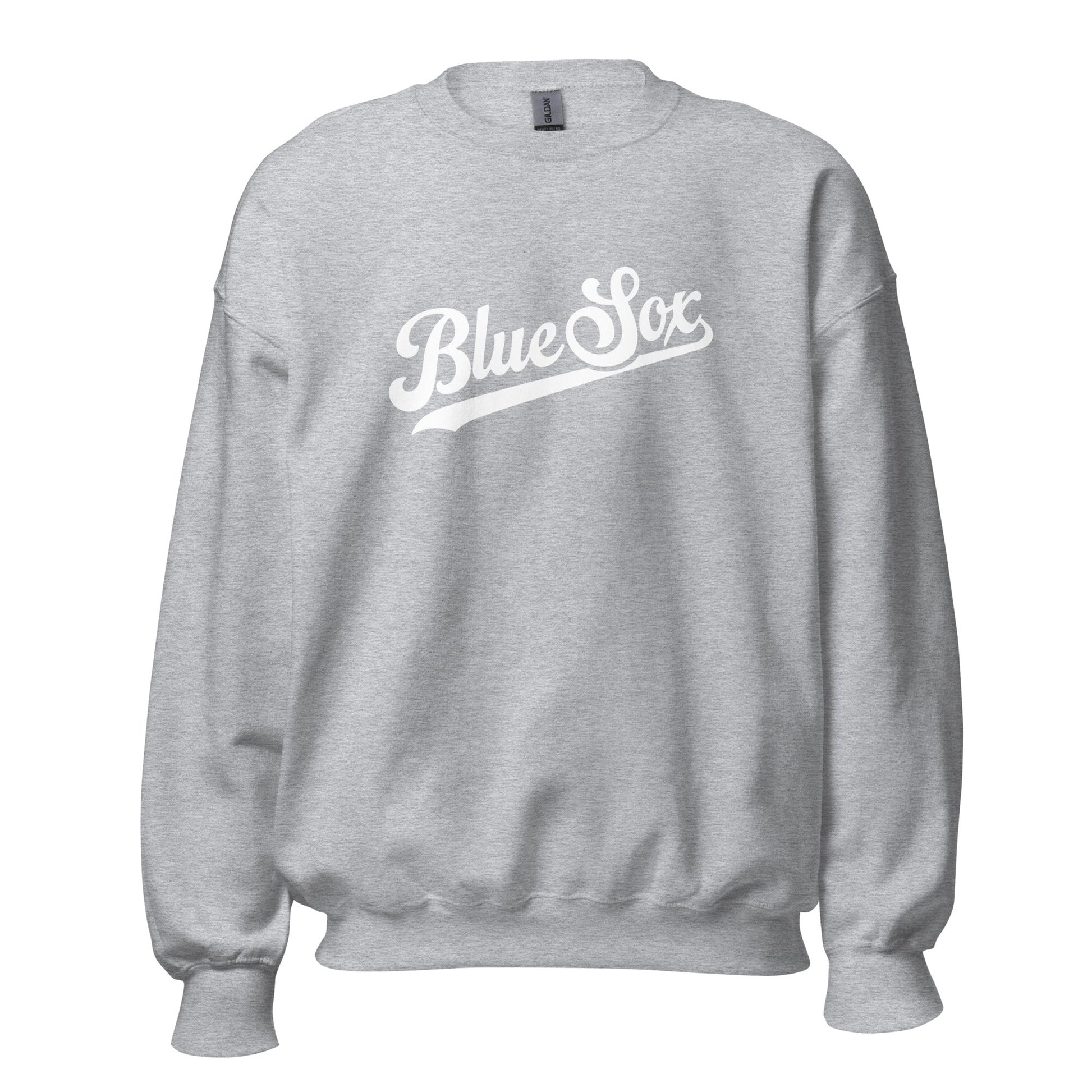 Classic | Sweatshirt | Blue Sox | Script Logo