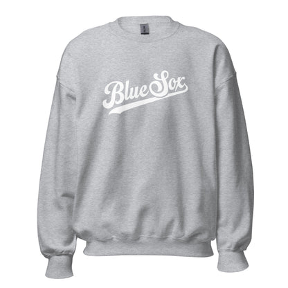 Classic | Sweatshirt | Blue Sox | Script Logo