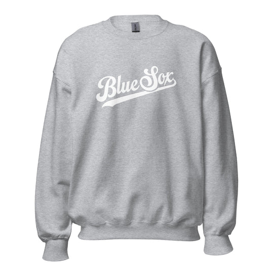 Classic | Sweatshirt | Blue Sox | Script Logo