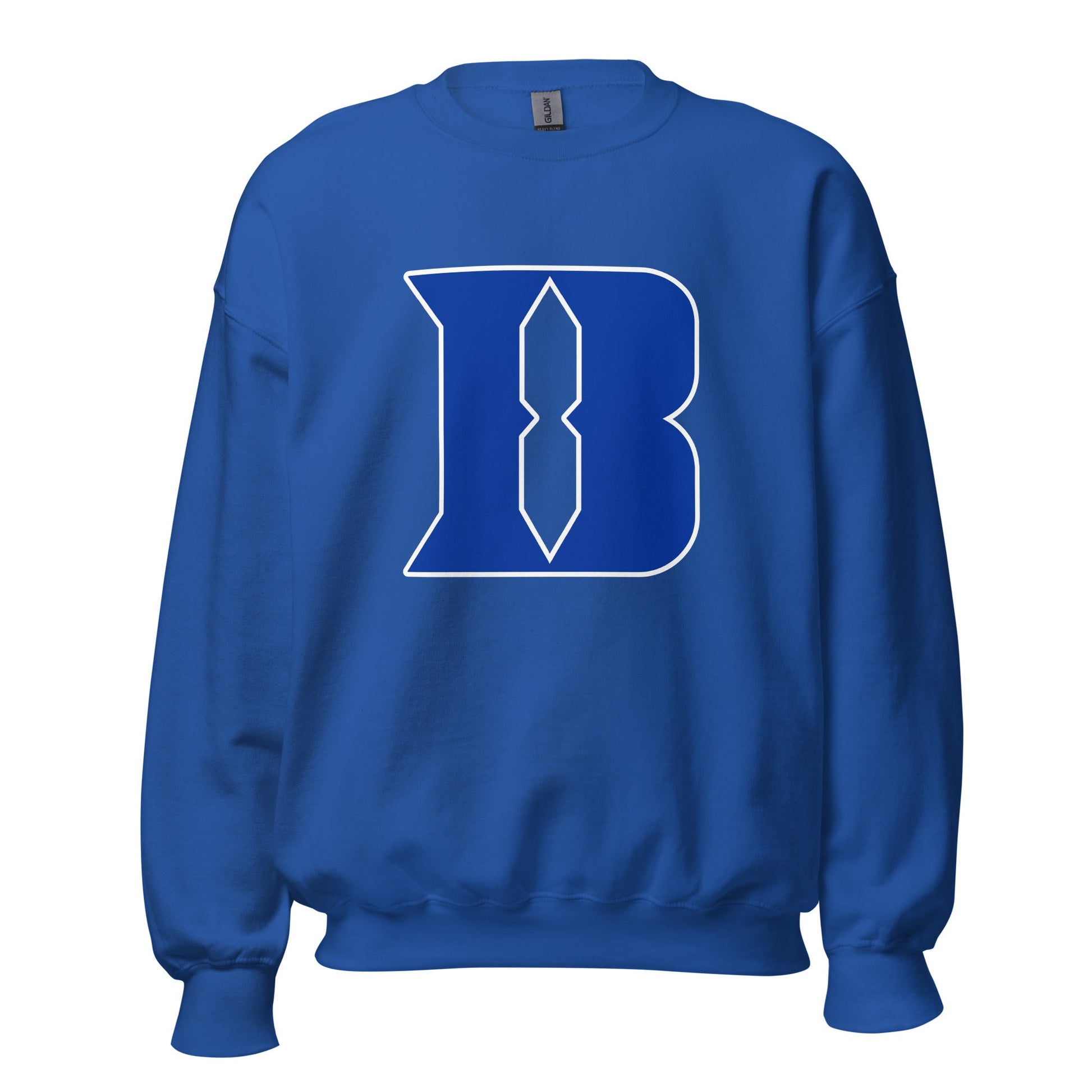 Classic | Sweatshirt | Blueblacks Football Club | B-Mark Logo