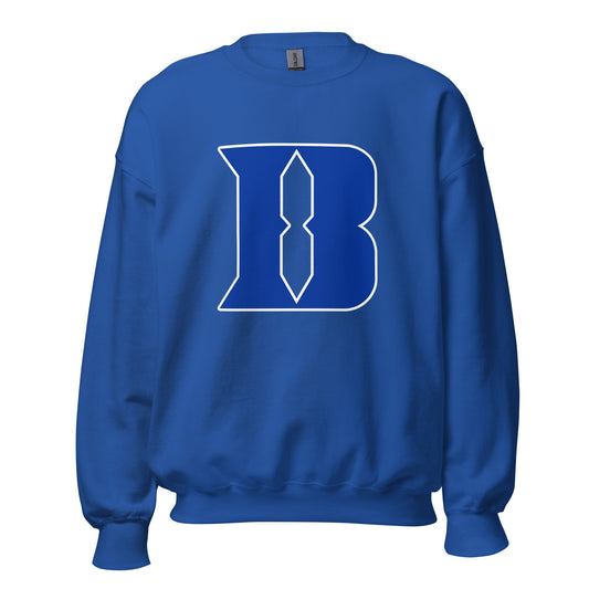 Classic | Sweatshirt | Blueblacks Football Club | B-Mark Logo