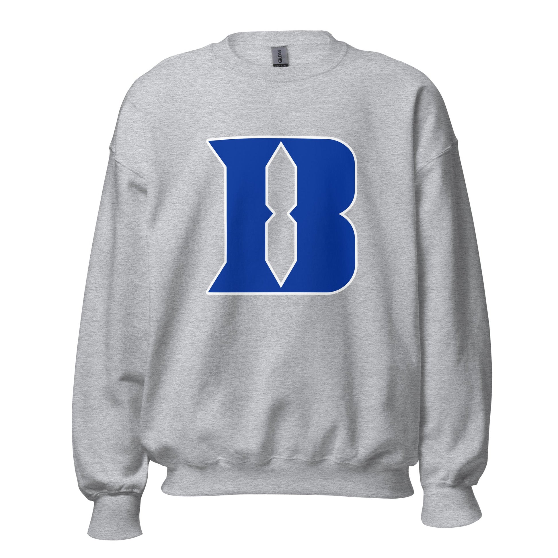 Classic | Sweatshirt | Blueblacks Football Club | B-Mark Logo