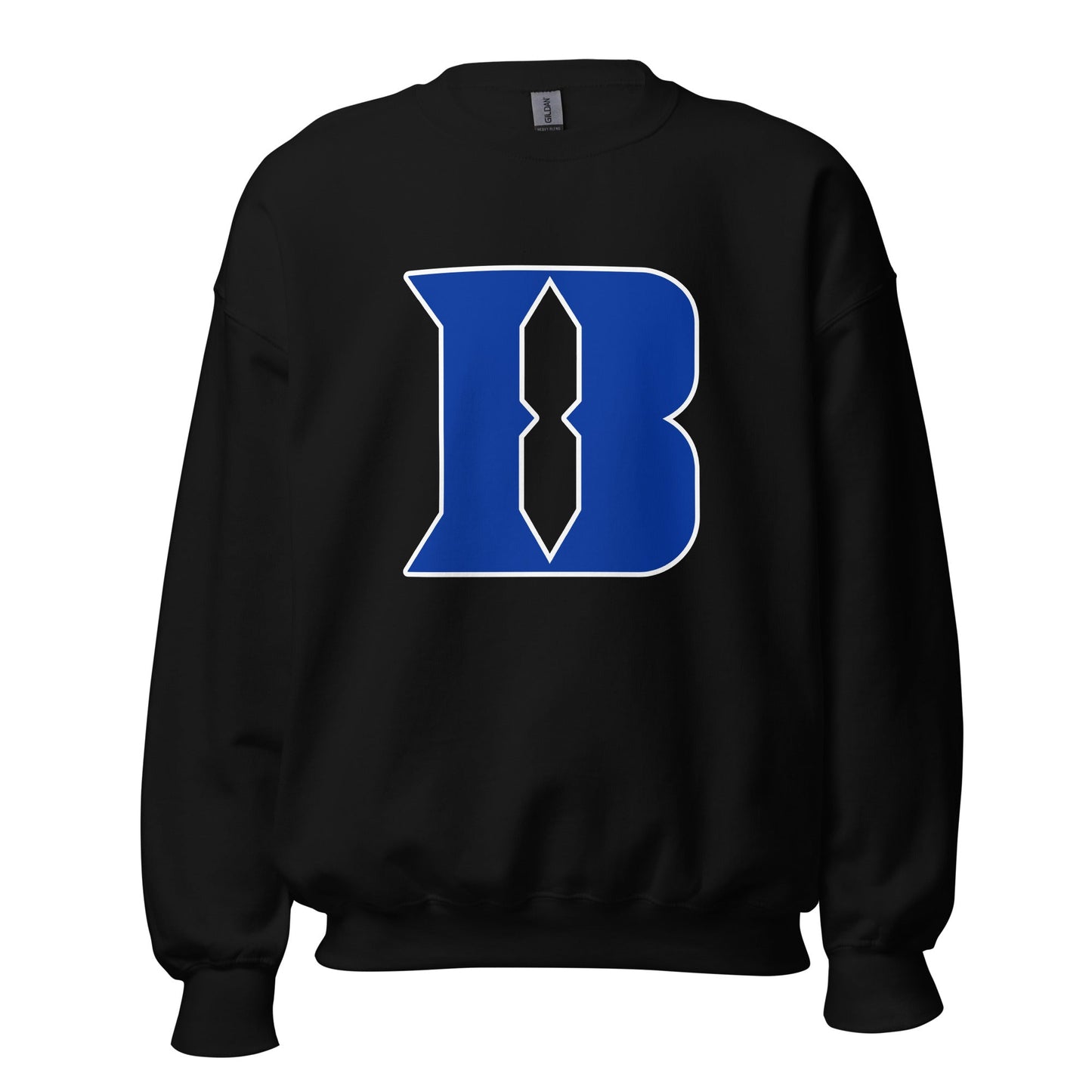 Classic | Sweatshirt | Blueblacks Football Club | B-Mark Logo