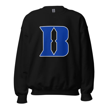 Classic | Sweatshirt | Blueblacks Football Club | B-Mark Logo
