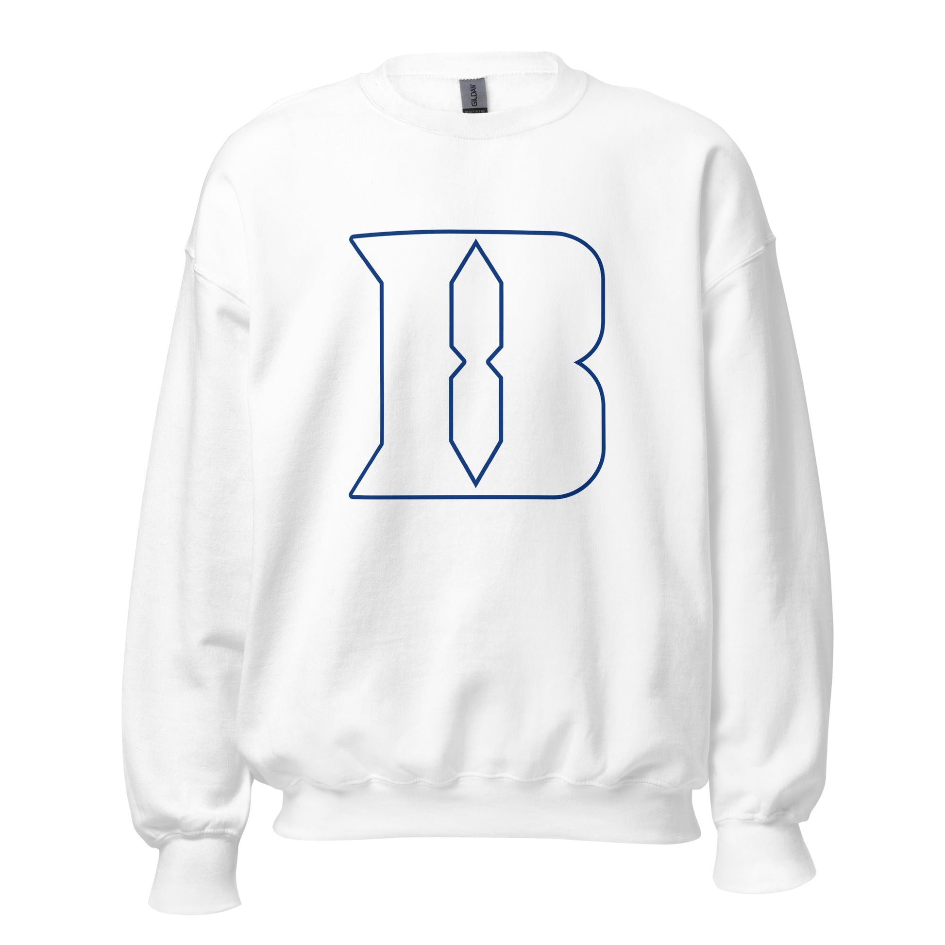 Classic | Sweatshirt | Blueblacks Football Club | Crest Logo