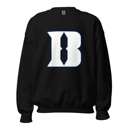 Classic | Sweatshirt | Blueblacks Football Club | Crest Logo
