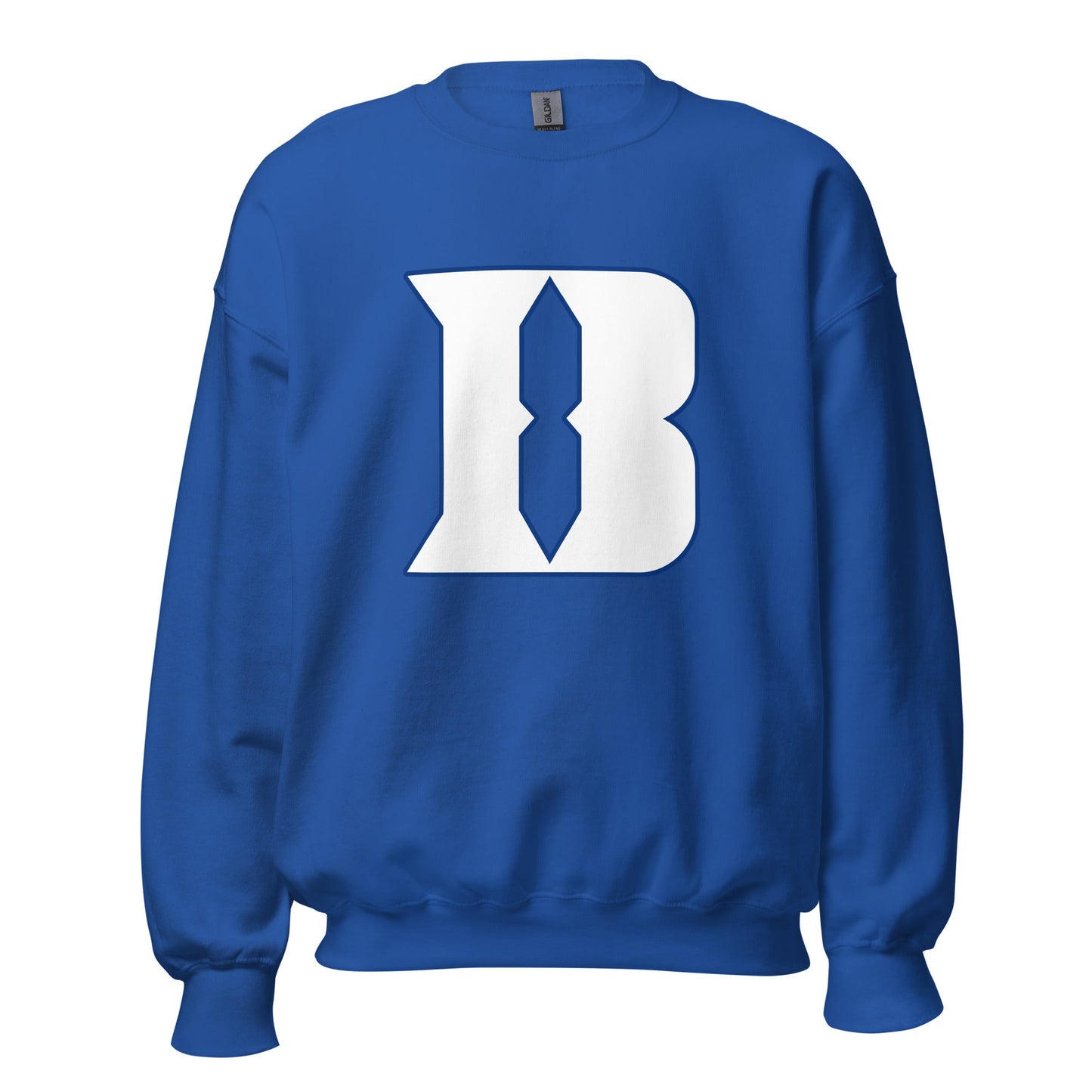 Classic | Sweatshirt | Blueblacks Football Club | Crest Logo