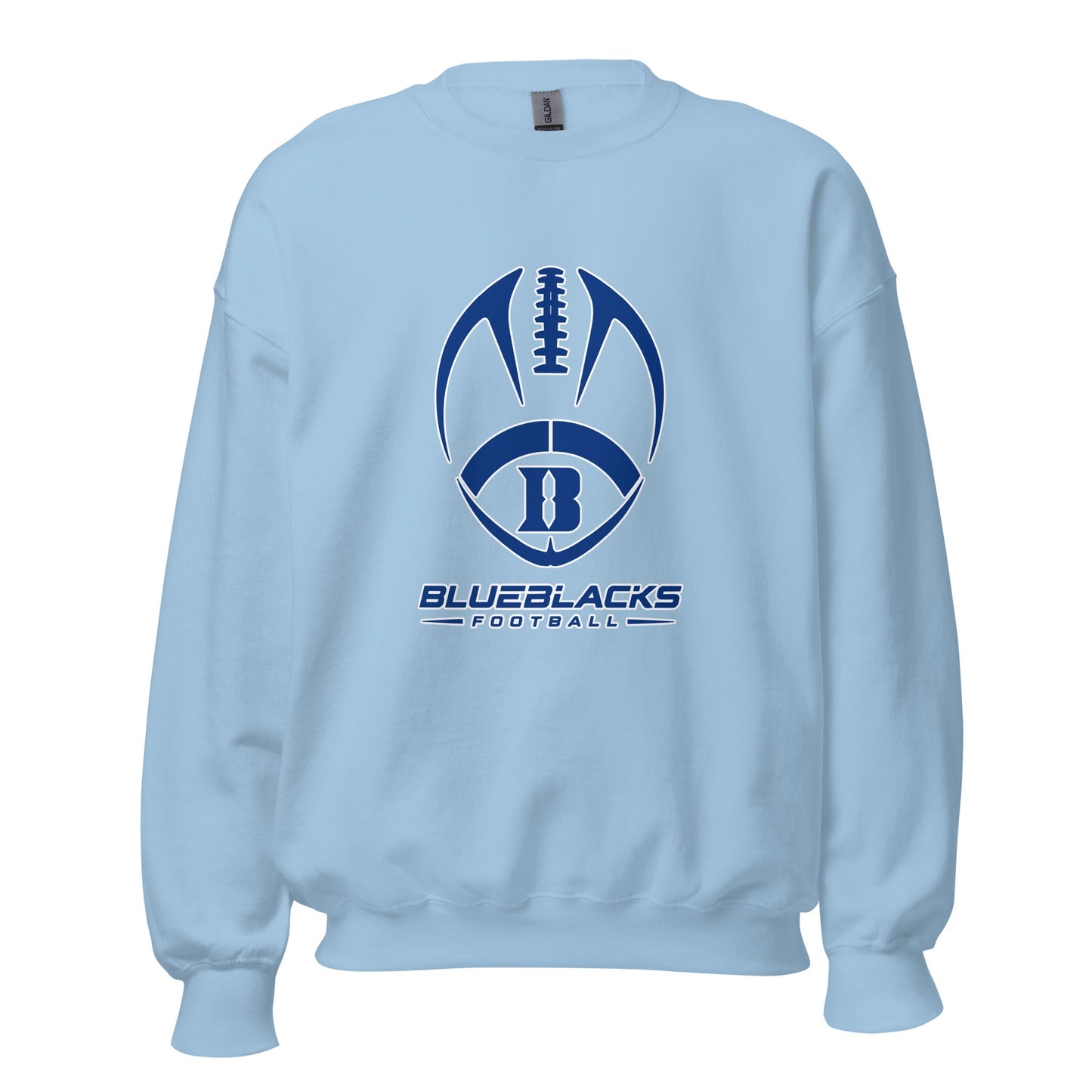 Classic | Sweatshirt | Blueblacks Football Club | Emblem Logo