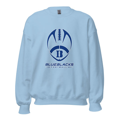Classic | Sweatshirt | Blueblacks Football Club | Emblem Logo