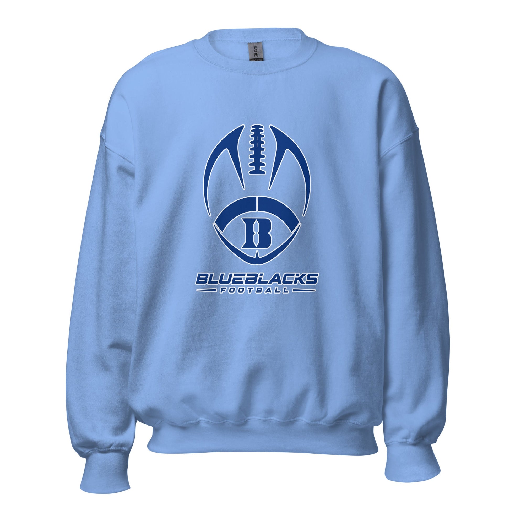 Classic | Sweatshirt | Blueblacks Football Club | Emblem Logo