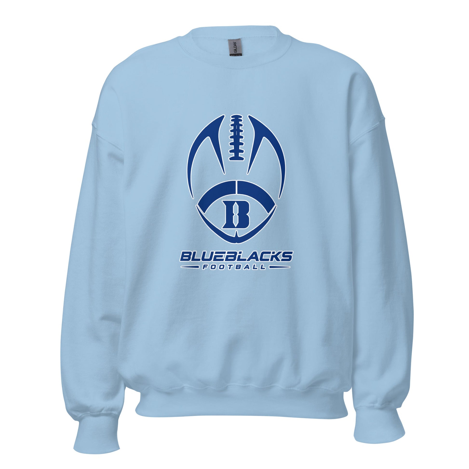 Classic | Sweatshirt | Blueblacks Football Club | Emblem Logo