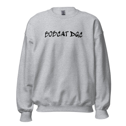 Classic | Sweatshirt | Bobcat DGC | Modern Script Logo