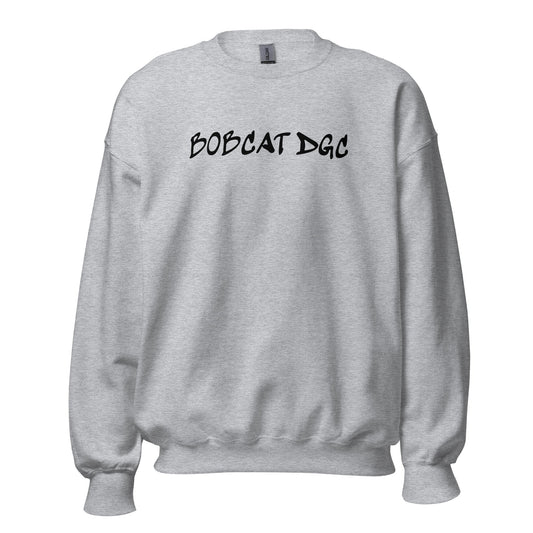 Classic | Sweatshirt | Bobcat DGC | Modern Script Logo