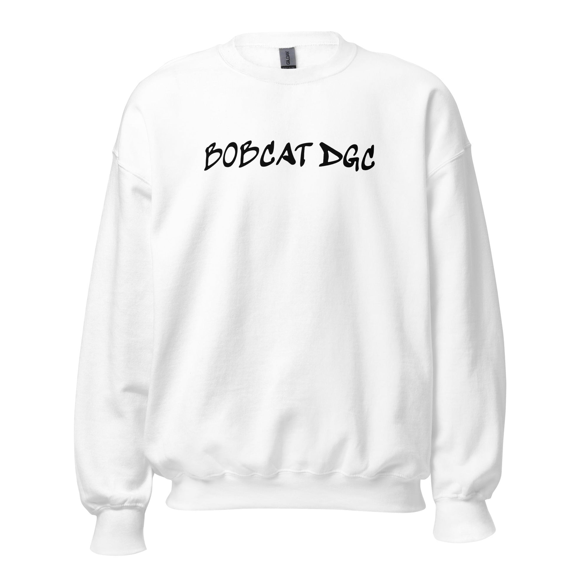 Classic | Sweatshirt | Bobcat DGC | Modern Script Logo