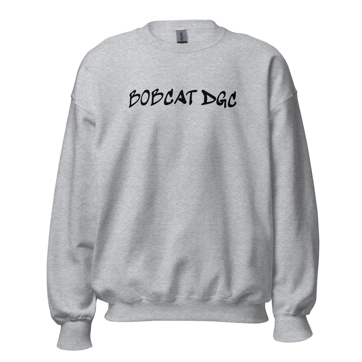 Classic | Sweatshirt | Bobcat DGC | Modern Script Logo