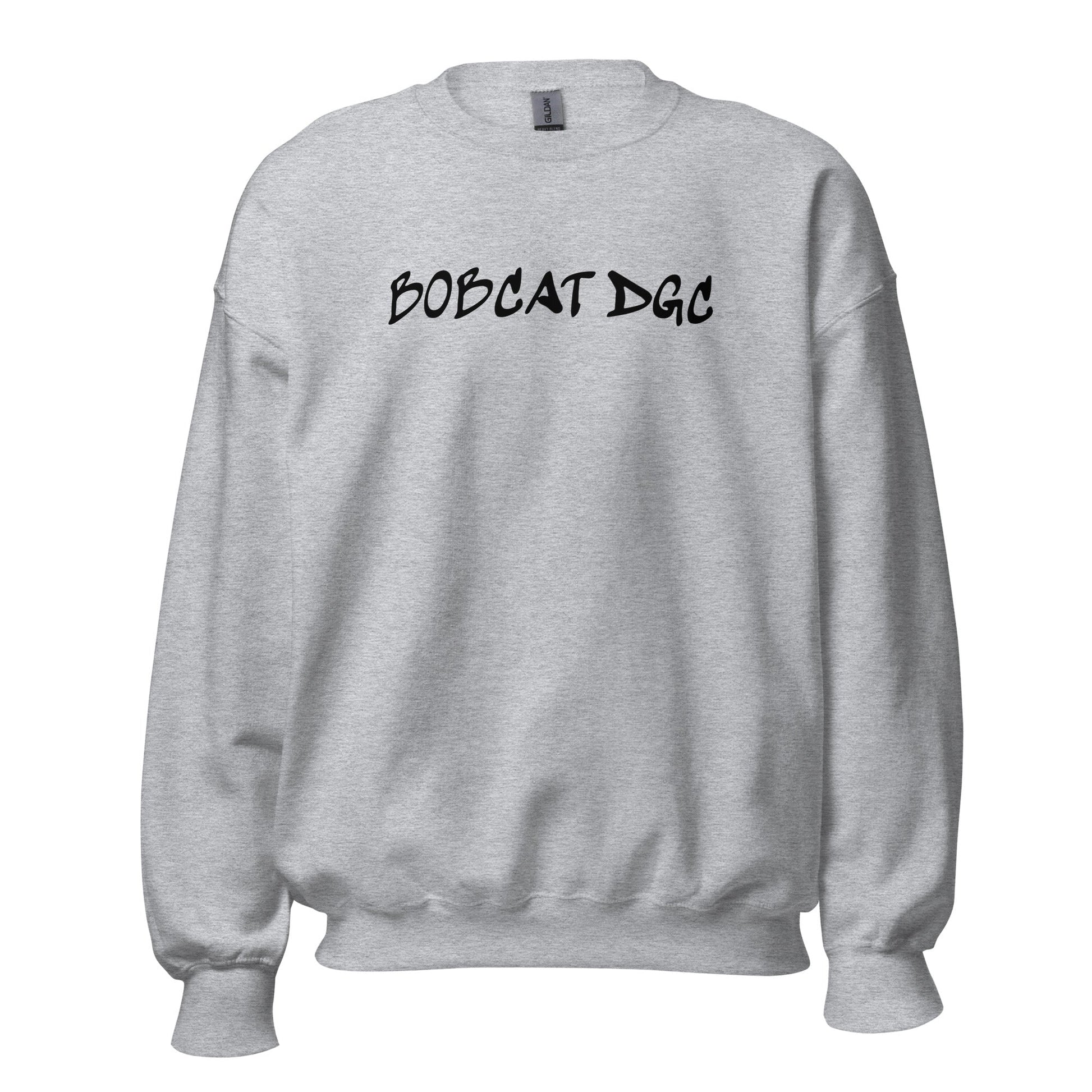 Classic | Sweatshirt | Bobcat DGC | Modern Script Logo