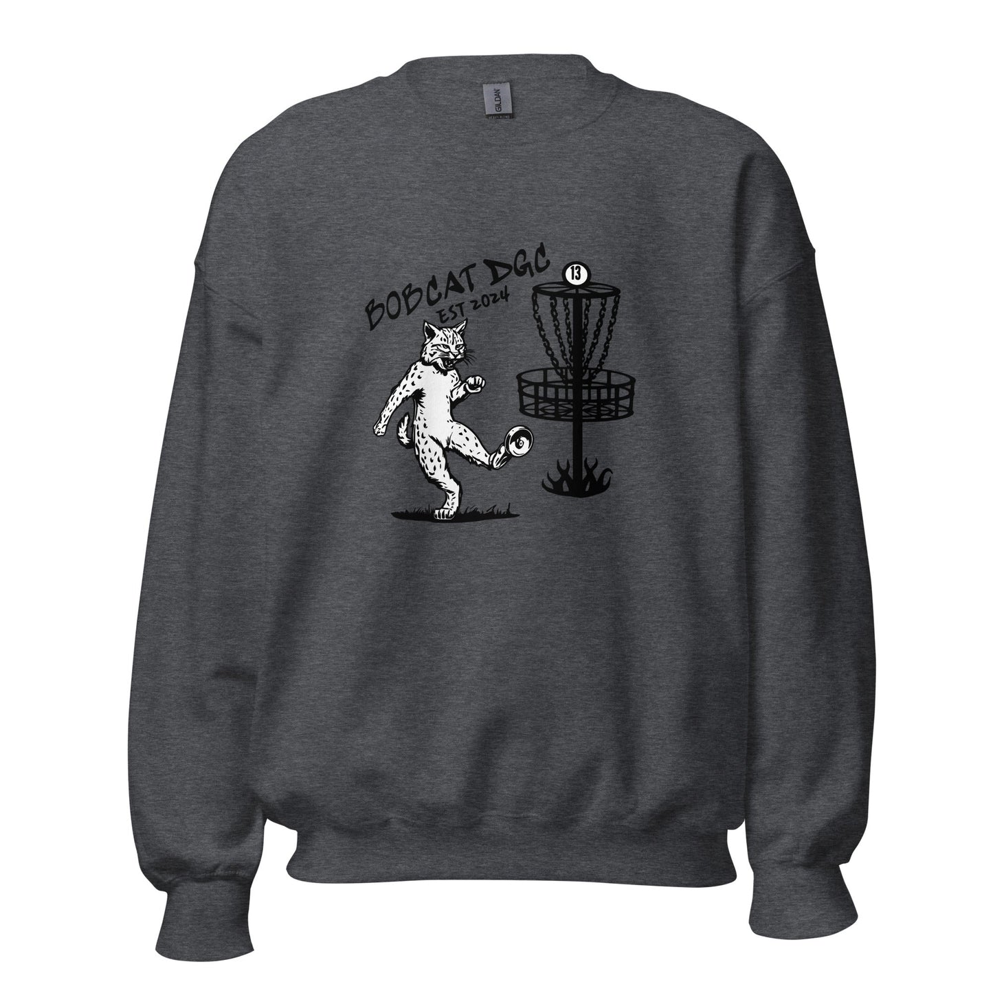 Classic | Sweatshirt | Bobcat DGC | Predator Disc Golf Logo