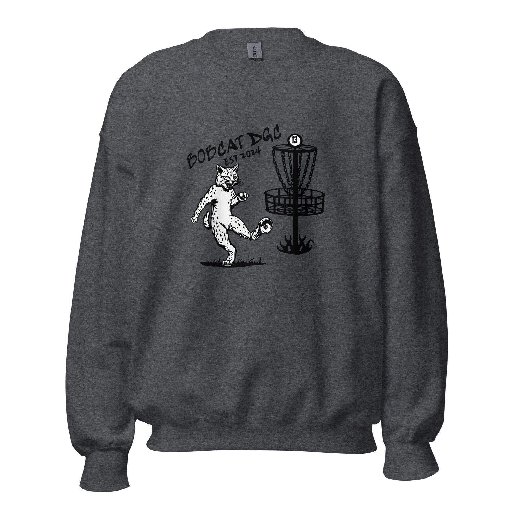 Classic | Sweatshirt | Bobcat DGC | Predator Disc Golf Logo