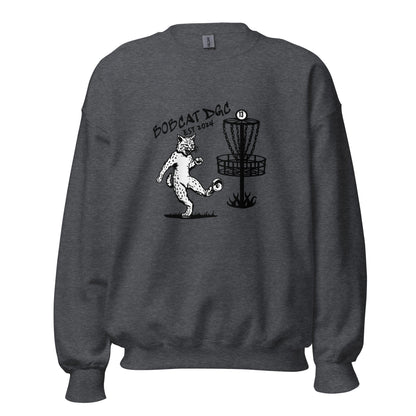 Classic | Sweatshirt | Bobcat DGC | Predator Disc Golf Logo