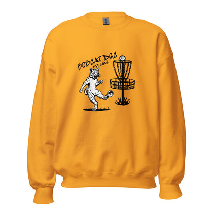 Classic | Sweatshirt | Bobcat DGC | Predator Disc Golf Logo
