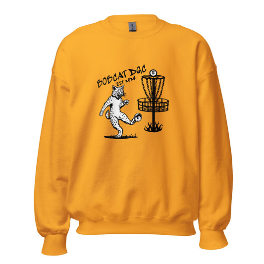 Classic | Sweatshirt | Bobcat DGC | Predator Disc Golf Logo