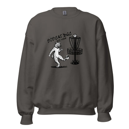 Classic | Sweatshirt | Bobcat DGC | Predator Disc Golf Logo