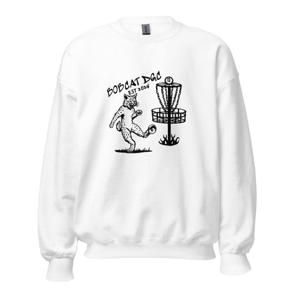 Classic | Sweatshirt | Bobcat DGC | Predator Disc Golf Logo