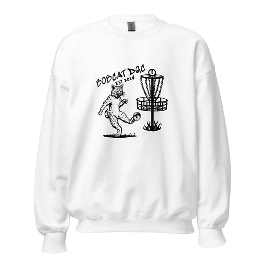 Classic | Sweatshirt | Bobcat DGC | Predator Disc Golf Logo