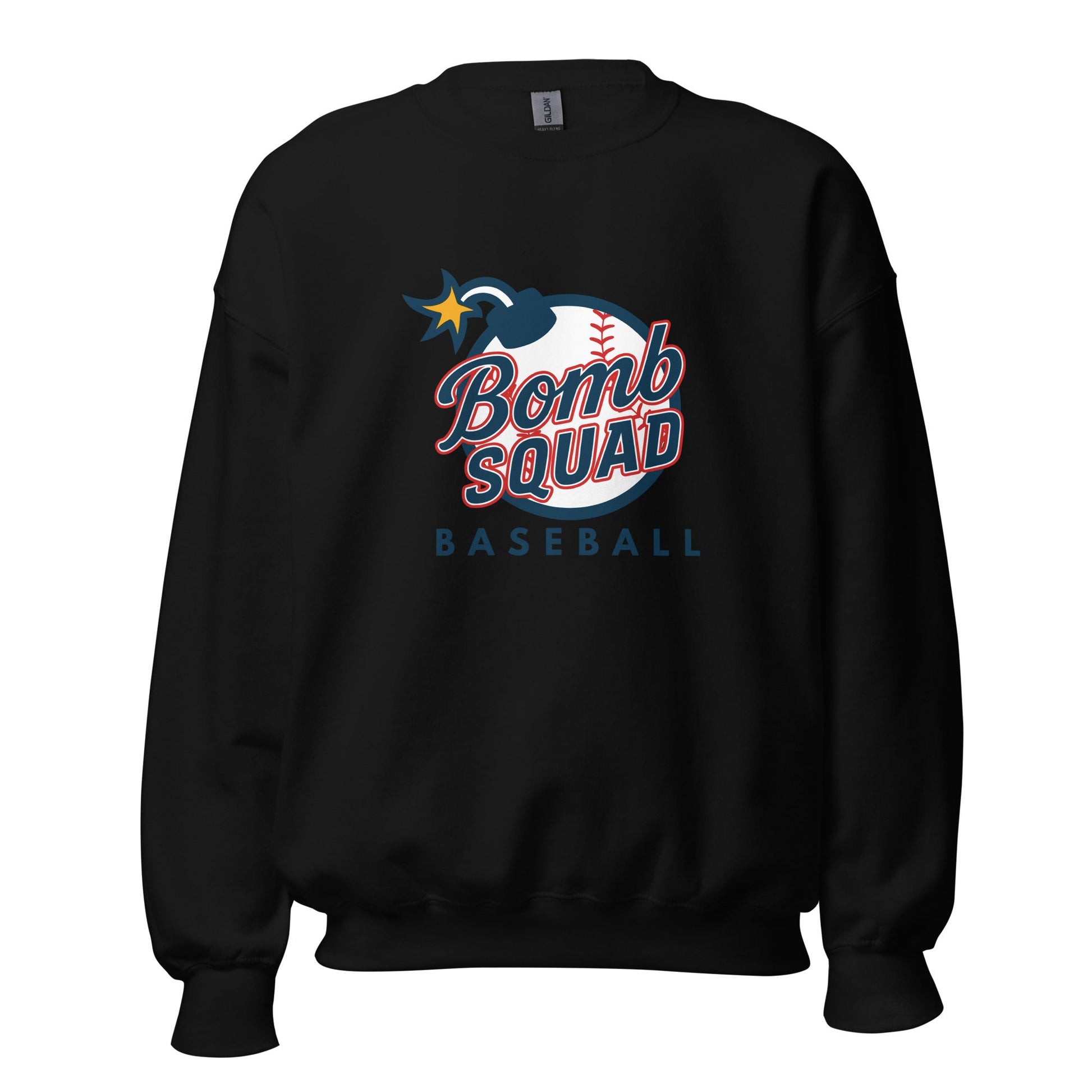 Classic | Sweatshirt | Bomb Squad Baseball | Alt Logo