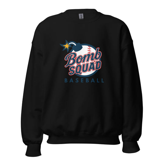 Classic | Sweatshirt | Bomb Squad Baseball | Alt Logo