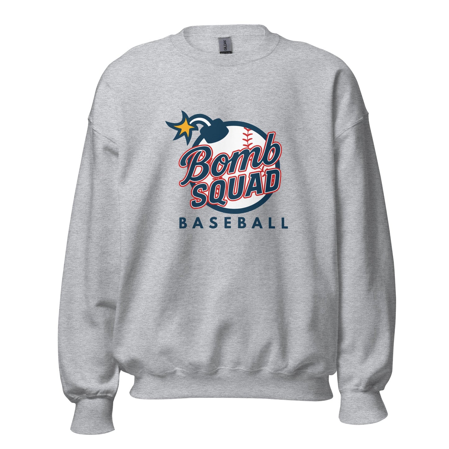Classic | Sweatshirt | Bomb Squad Baseball | Alt Logo