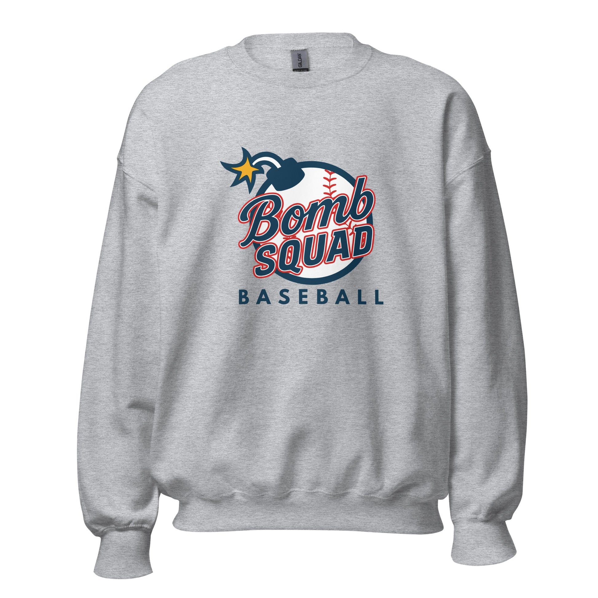 Classic | Sweatshirt | Bomb Squad Baseball | Alt Logo