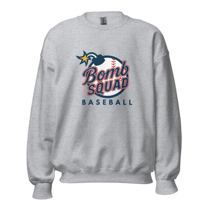 Classic | Sweatshirt | Bomb Squad Baseball | Alt Logo