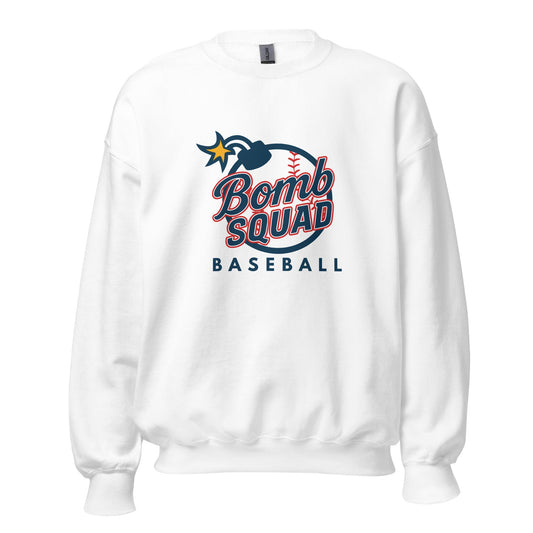 Classic | Sweatshirt | Bomb Squad Baseball | Alt Logo