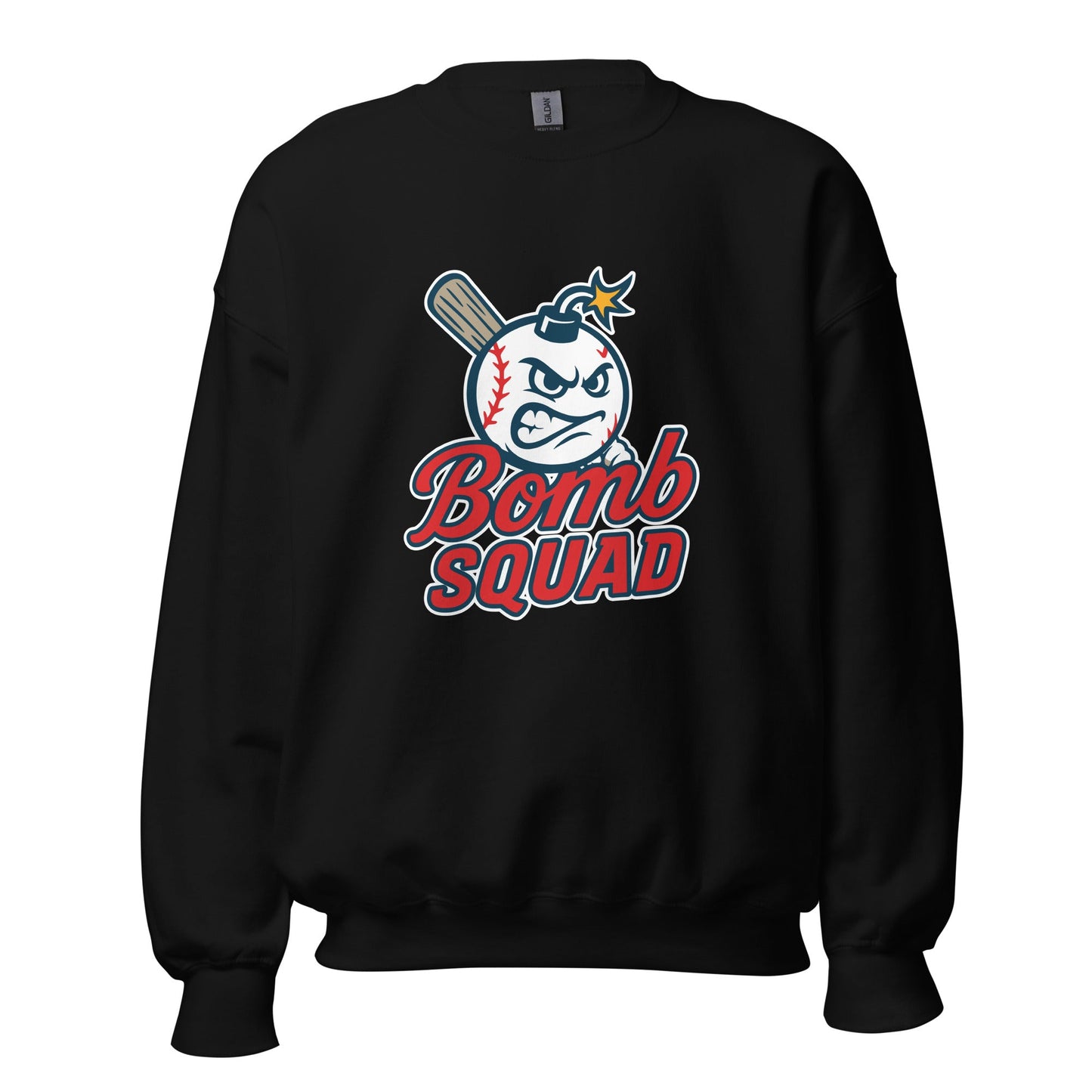 Classic | Sweatshirt | Bomb Squad Baseball