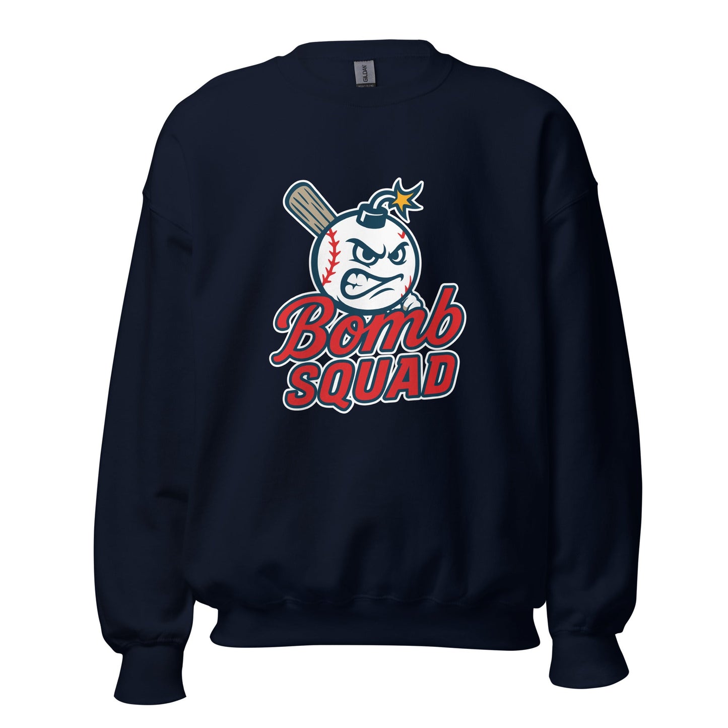 Classic | Sweatshirt | Bomb Squad Baseball