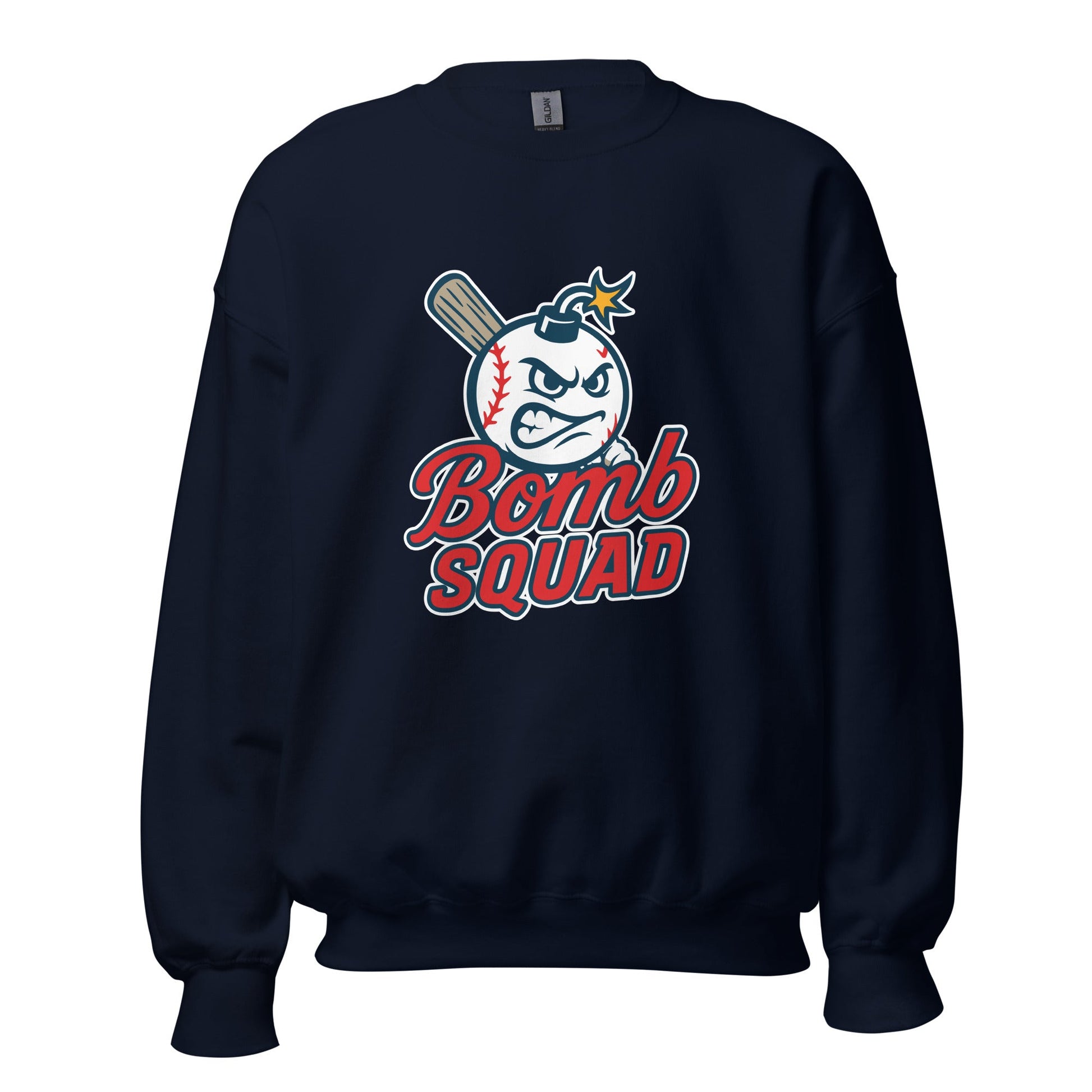 Classic | Sweatshirt | Bomb Squad Baseball
