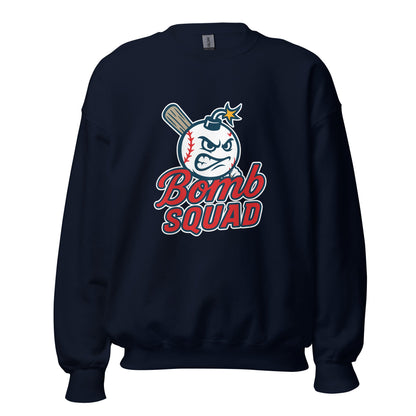 Classic | Sweatshirt | Bomb Squad Baseball