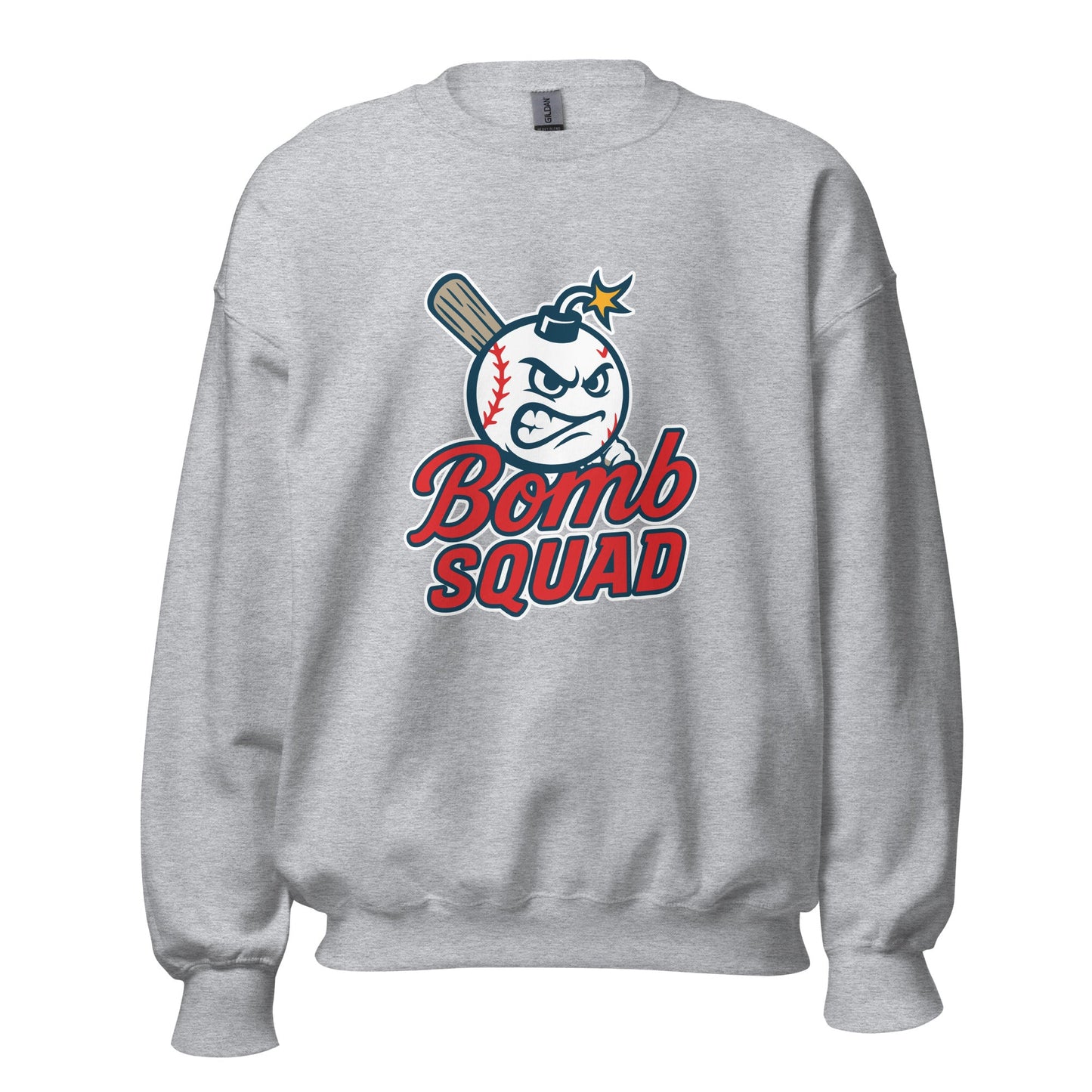 Classic | Sweatshirt | Bomb Squad Baseball