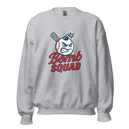 Classic | Sweatshirt | Bomb Squad Baseball