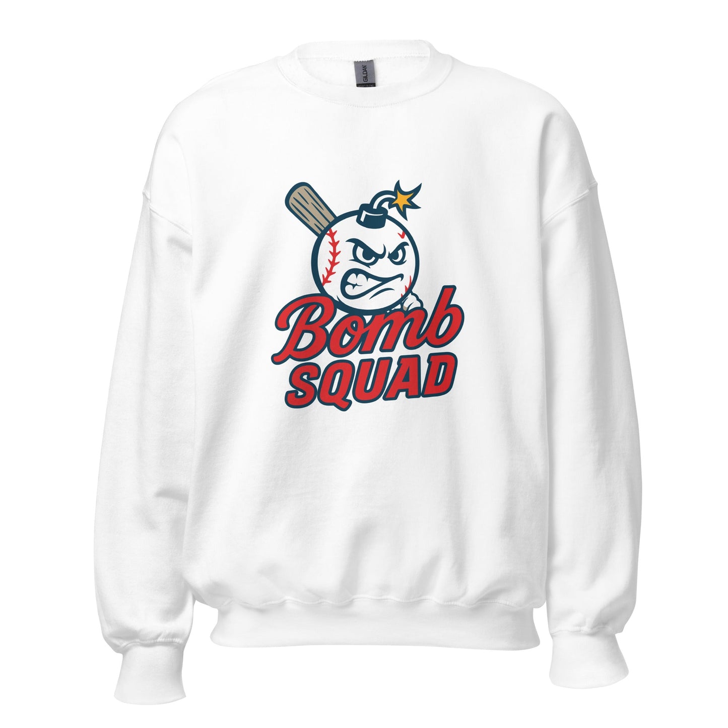 Classic | Sweatshirt | Bomb Squad Baseball