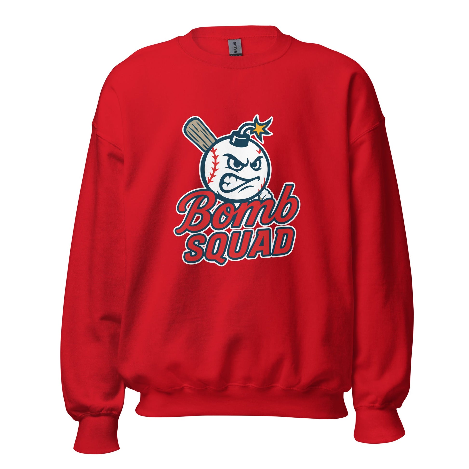 Classic | Sweatshirt | Bomb Squad Baseball
