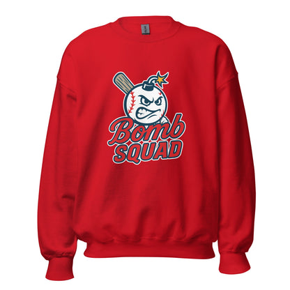 Classic | Sweatshirt | Bomb Squad Baseball
