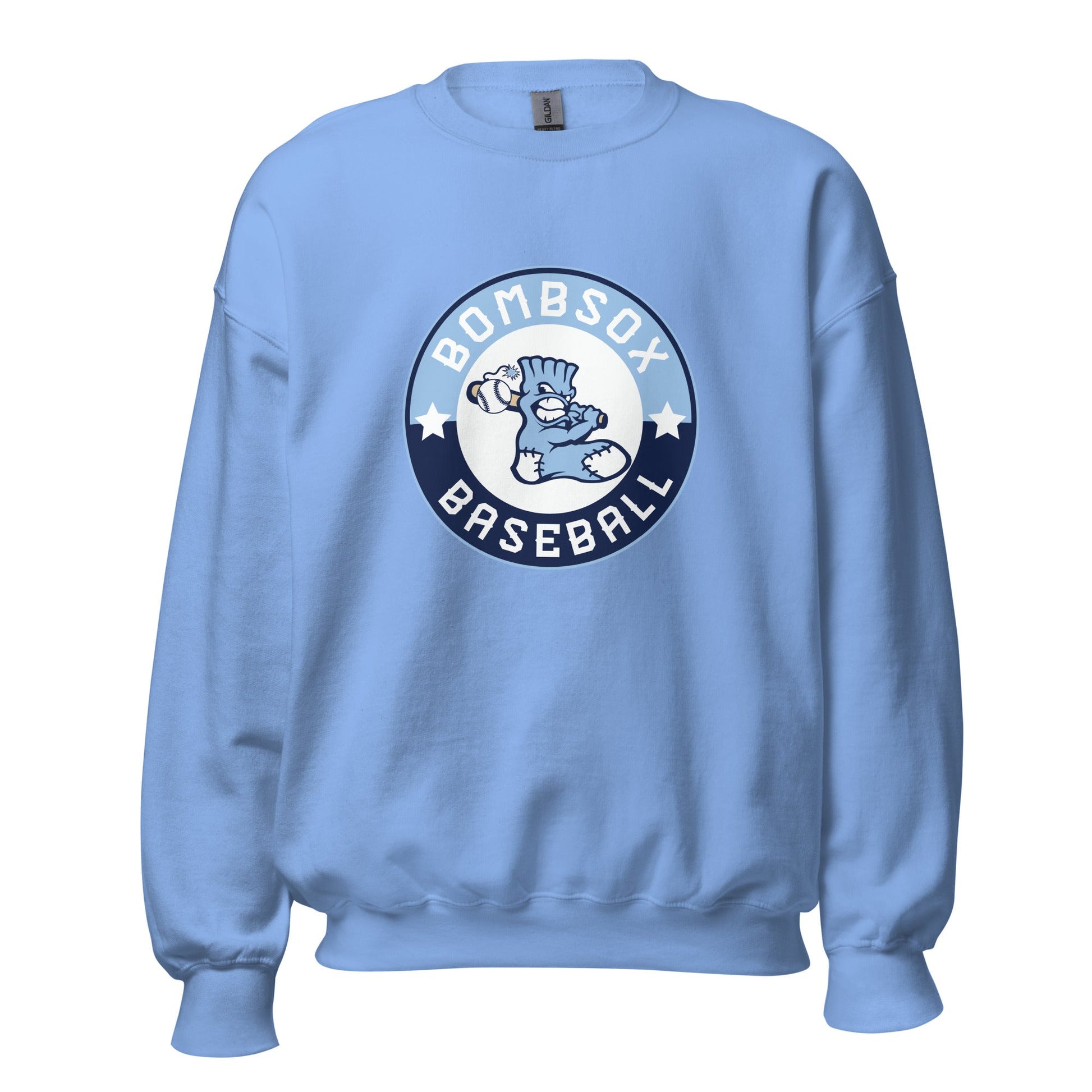 Classic | Sweatshirt | BombSox Baseball | Badge Logo