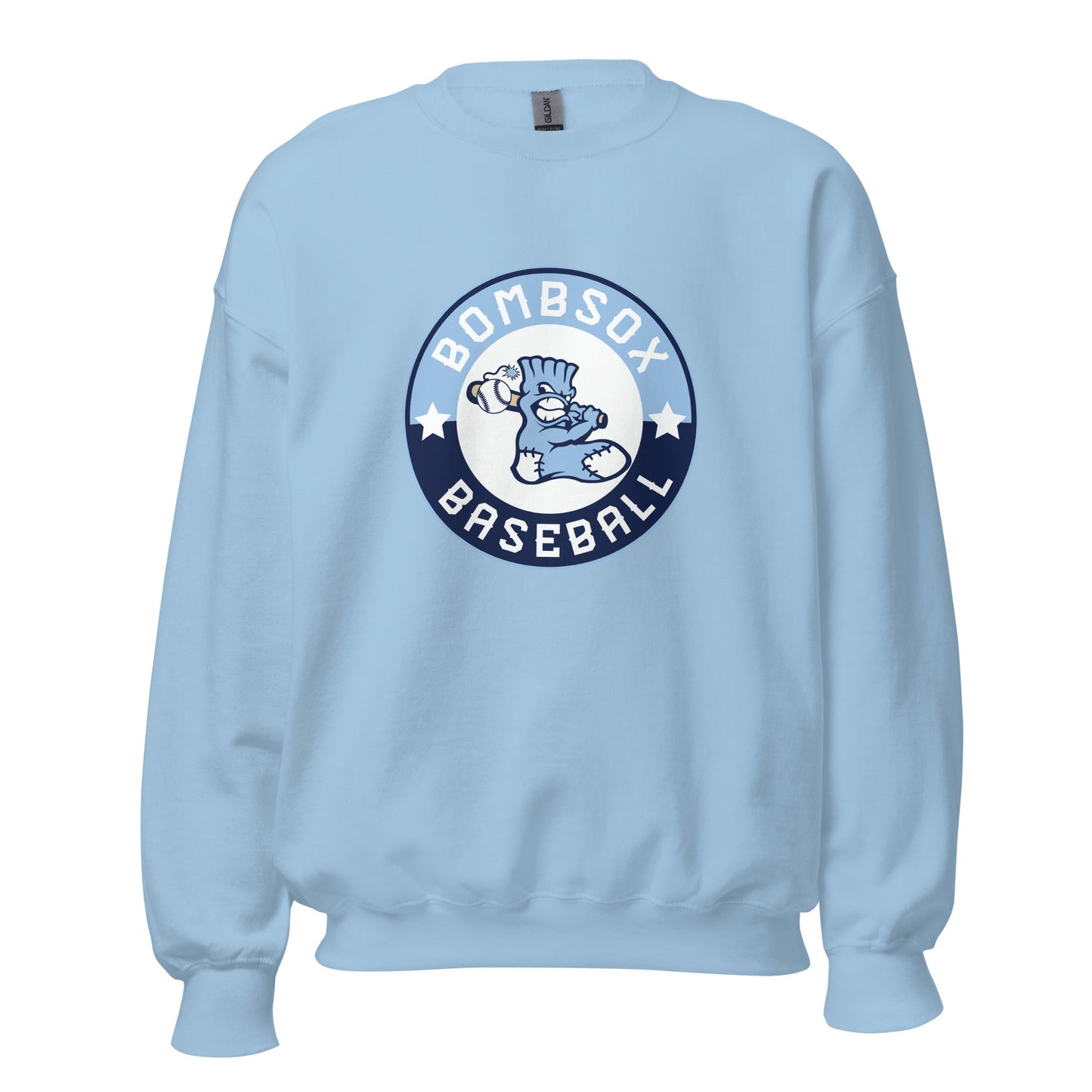 Classic | Sweatshirt | BombSox Baseball | Badge Logo