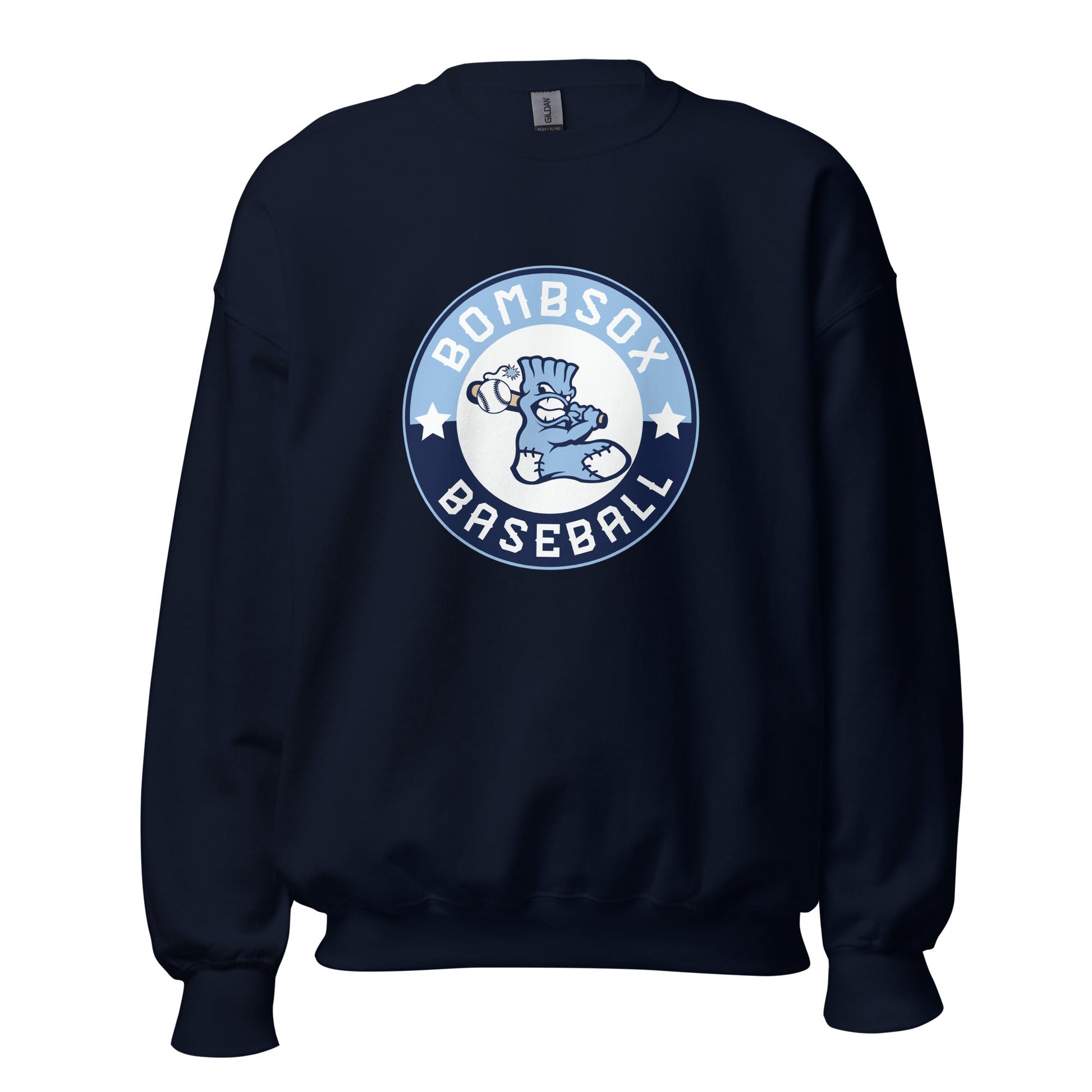 Classic | Sweatshirt | BombSox Baseball | Badge Logo
