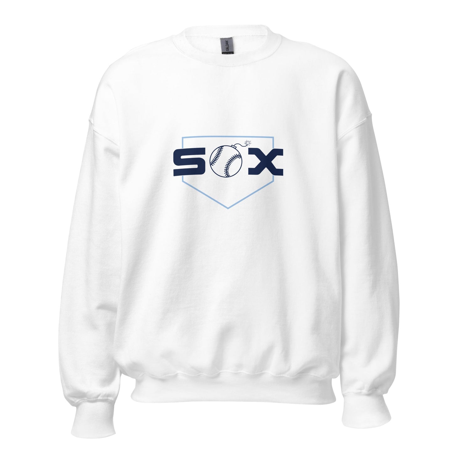 Classic | Sweatshirt | BombSox Baseball | Crest Logo