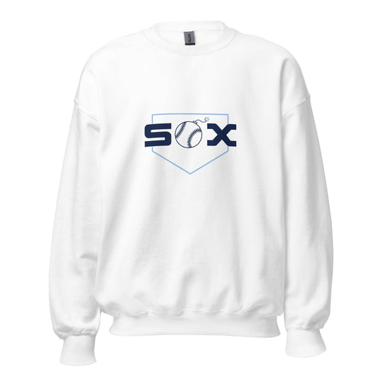 Classic | Sweatshirt | BombSox Baseball | Crest Logo